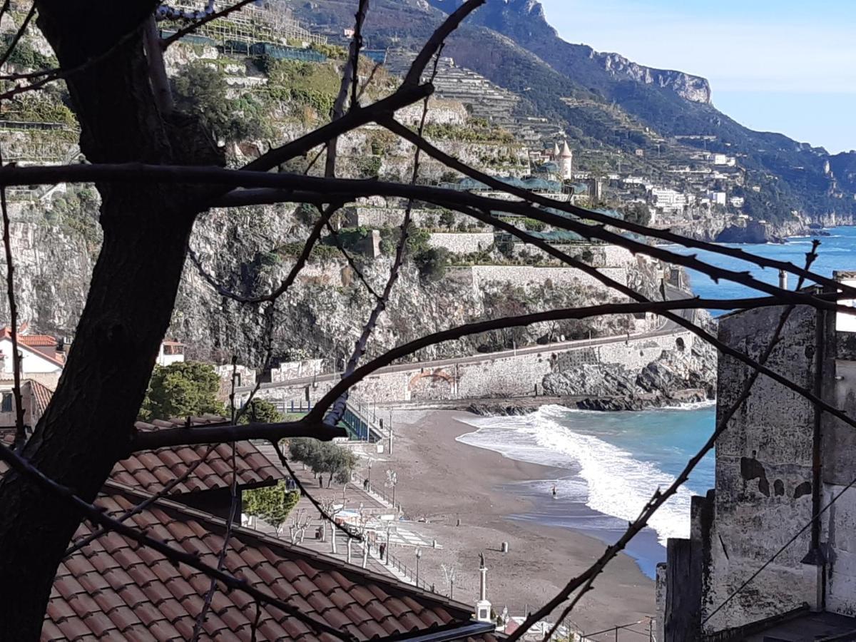Villa ChiàRò-La casa al mare Minori Esterno foto